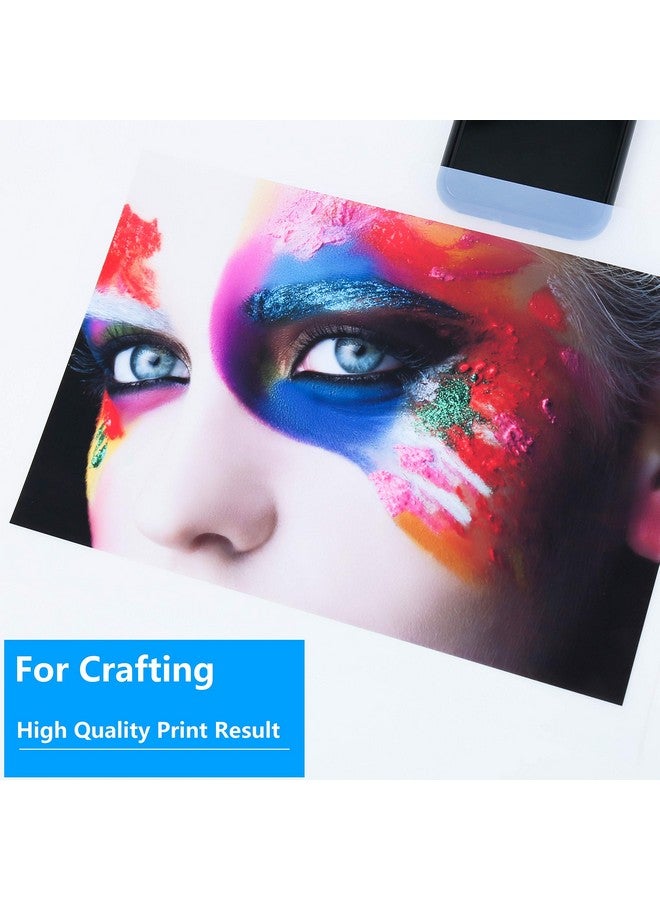 A-SUB 13X19 Inch Waterproof Inkjet Transparency Film For Silk Screen Printing 100 Sheets - Image 4