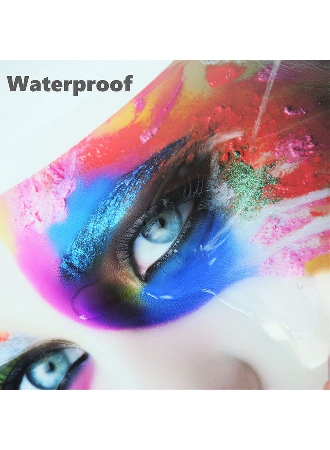 A-SUB 13X19 Inch Waterproof Inkjet Transparency Film For Silk Screen Printing 100 Sheets - Image 5
