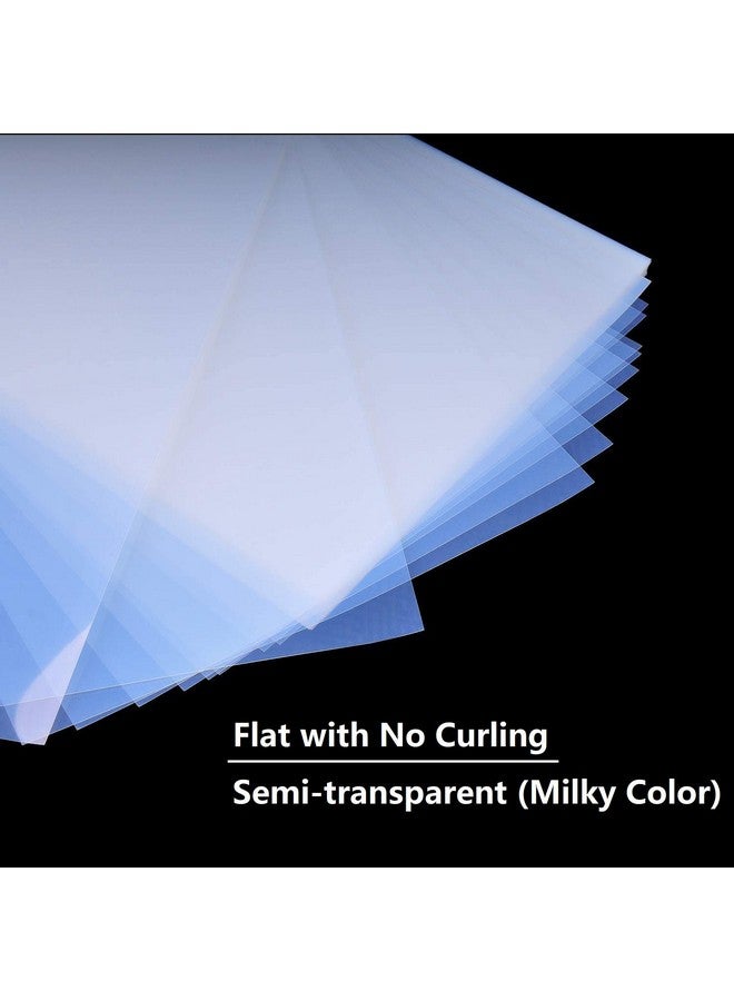 A-SUB 13X19 Inch Waterproof Inkjet Transparency Film For Silk Screen Printing 100 Sheets - Image 2