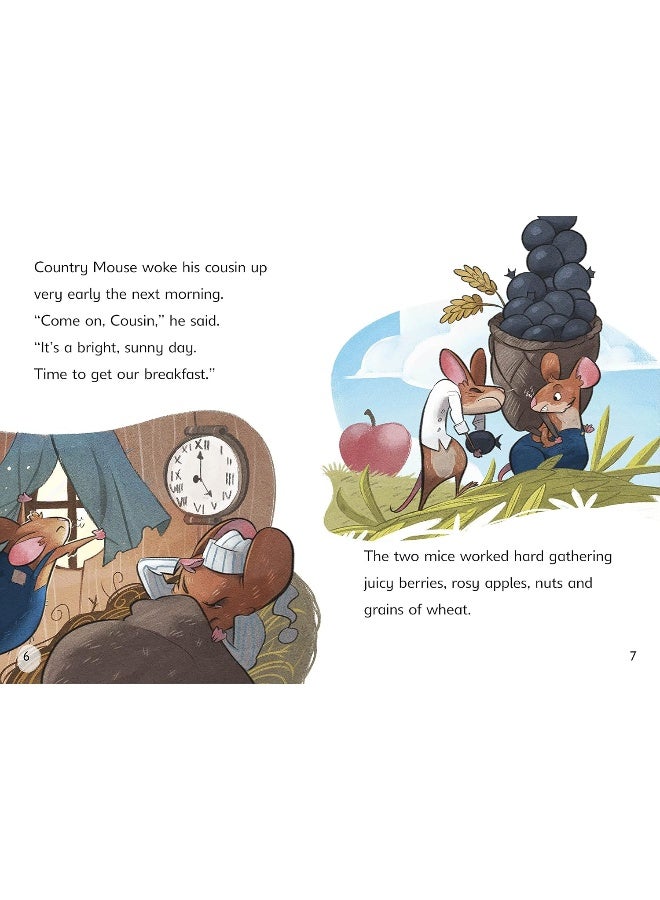 Reading Champion: Town Mouse and Country Mouse: Independent Reading Turquoise 7 - Image 3