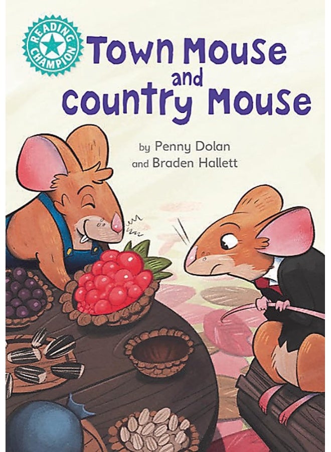 Reading Champion: Town Mouse and Country Mouse: Independent Reading Turquoise 7 - Image 1