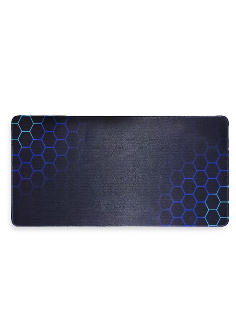 Large Mouse Pad, (60cm x 30cm x 2mm), HD Print Pattern Desk Mat, Extended Mouse Pad and Keyboard Mouse Pads, Waterproof Fabric Surface Mouse Pads for Office, Anti-Slip Rubber Base