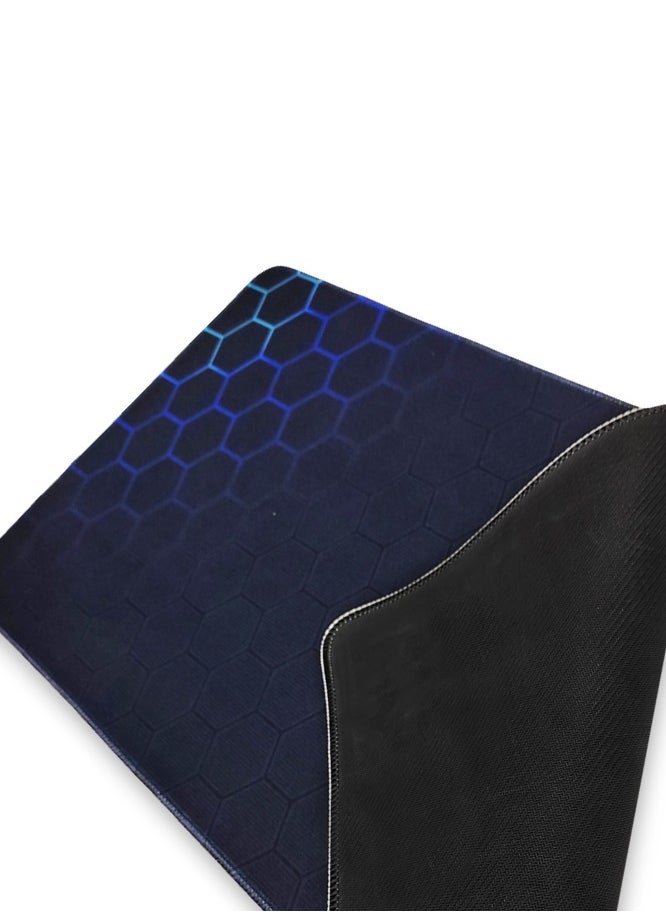 Generic - Large Mouse Pad, (60cm x 30cm x 2mm), HD Print Pattern Desk Mat, Extended Mouse Pad and Keyboard Mouse Pads, Waterproof Fabric Surface Mouse Pads for Office, Anti-Slip Rubber Base - Image 1