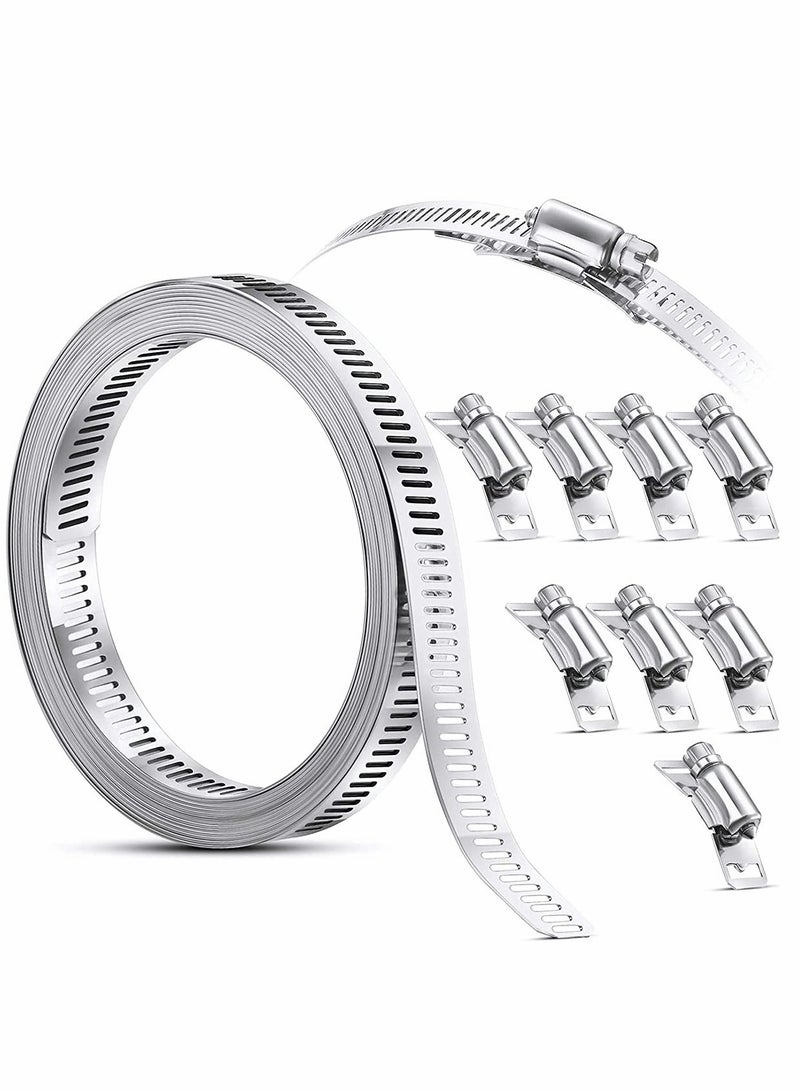Clamps Hose Stainless Steel Worm Clamp - Image 1