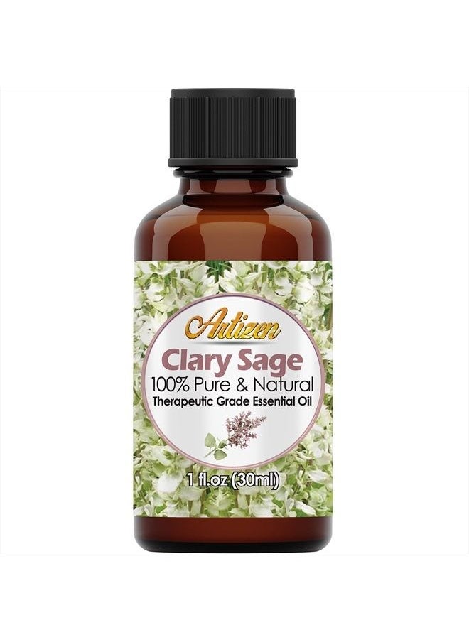Artizen - 30ml Oils - Clary Sage Essential Oil - 1 Fluid Ounce - Image 1