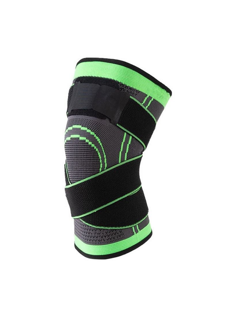 Generic - Knee Brace with Adjustable Strap for Pain Relief, Meniscus Tear, Arthritis, Fit for Running, Cycling, Tennis, Golf and Basketball - Image 1
