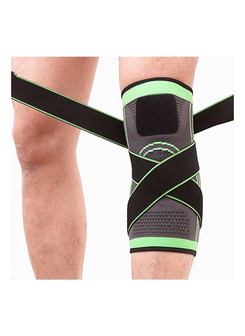 Generic - Knee Brace with Adjustable Strap for Pain Relief, Meniscus Tear, Arthritis, Fit for Running, Cycling, Tennis, Golf and Basketball - Image 1