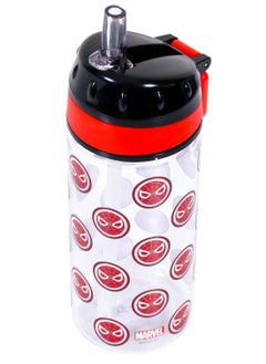 Marvel Spider-Man Tritan Water Bottle With Carry Handle - Black/Red, 420ml - pzsku/Z58D67016E0B8DFB5EF4EZ/45/_/1690198763/bb0e87cd-c22e-49b2-b961-2f0138ca2a45