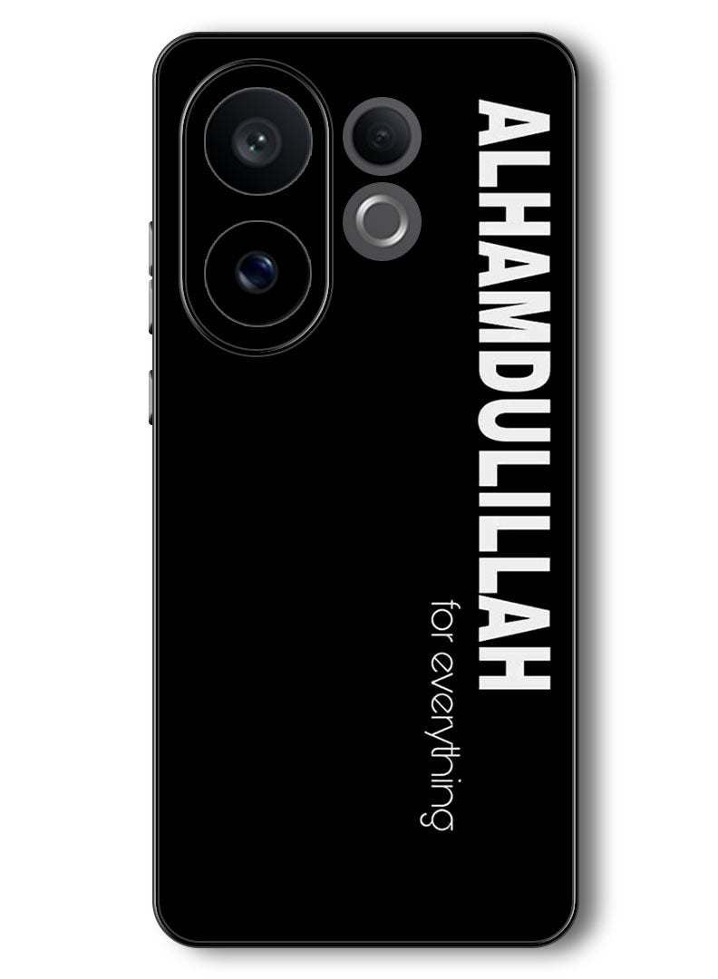 Theodor Case Compatible with Vivo V60 6.77 Inch Protection Shockproof Bumper Cover Alahamud - Image 1