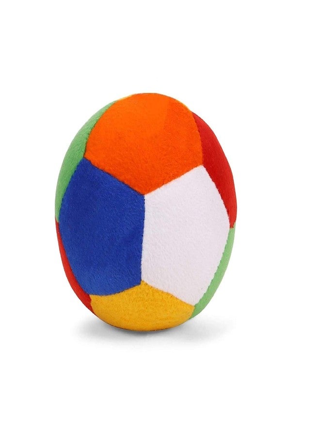 Babique Ball Rattle Sound Soft Toy for Kids Baby Boy Girl Birthday (10 cm) - Image 1