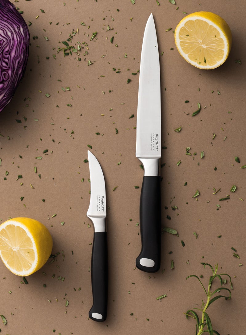 بيرجوف بيرجهوف - سكينة متعددة الاستخدامات مرنة 15 سم - شفرة من الفولاذ المقاوم للصدأ، كروم ستيل - مثالية لتقطيع اللحوم أو الدواجن وتقشير وتقطيع الفواكه والخضروات - منتج بلجيكي - Image 2