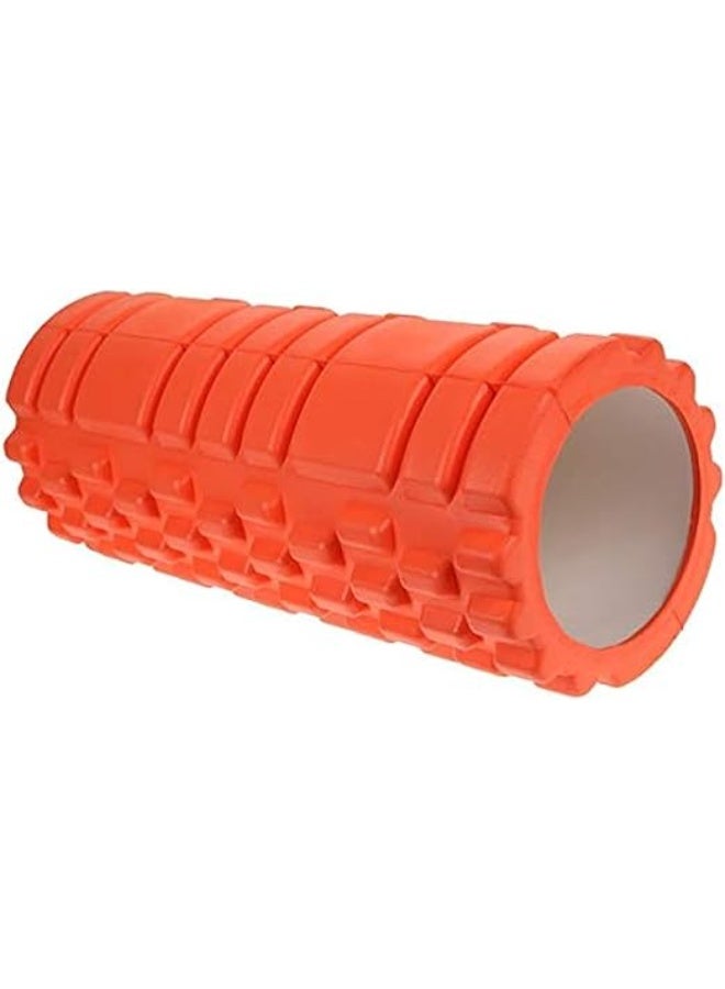 Foam Roller EVA for Yoga Deep Tissue Massage Muscle Stretching Physiotherapy - ORANGE