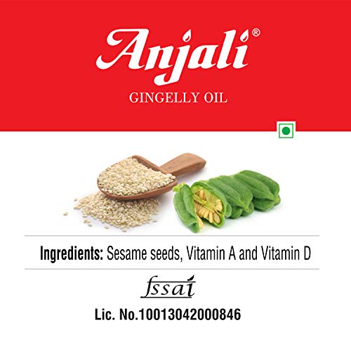 Anjali Cold Pressed Gingelly/Sesame Oil - Oil Pulling (30 Sachet) - Image 3