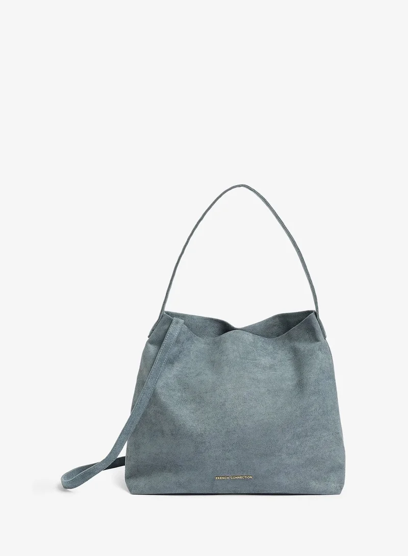 French Connection One Size Women Blue Camille Shoulder Bag for Women | Best Price UAE