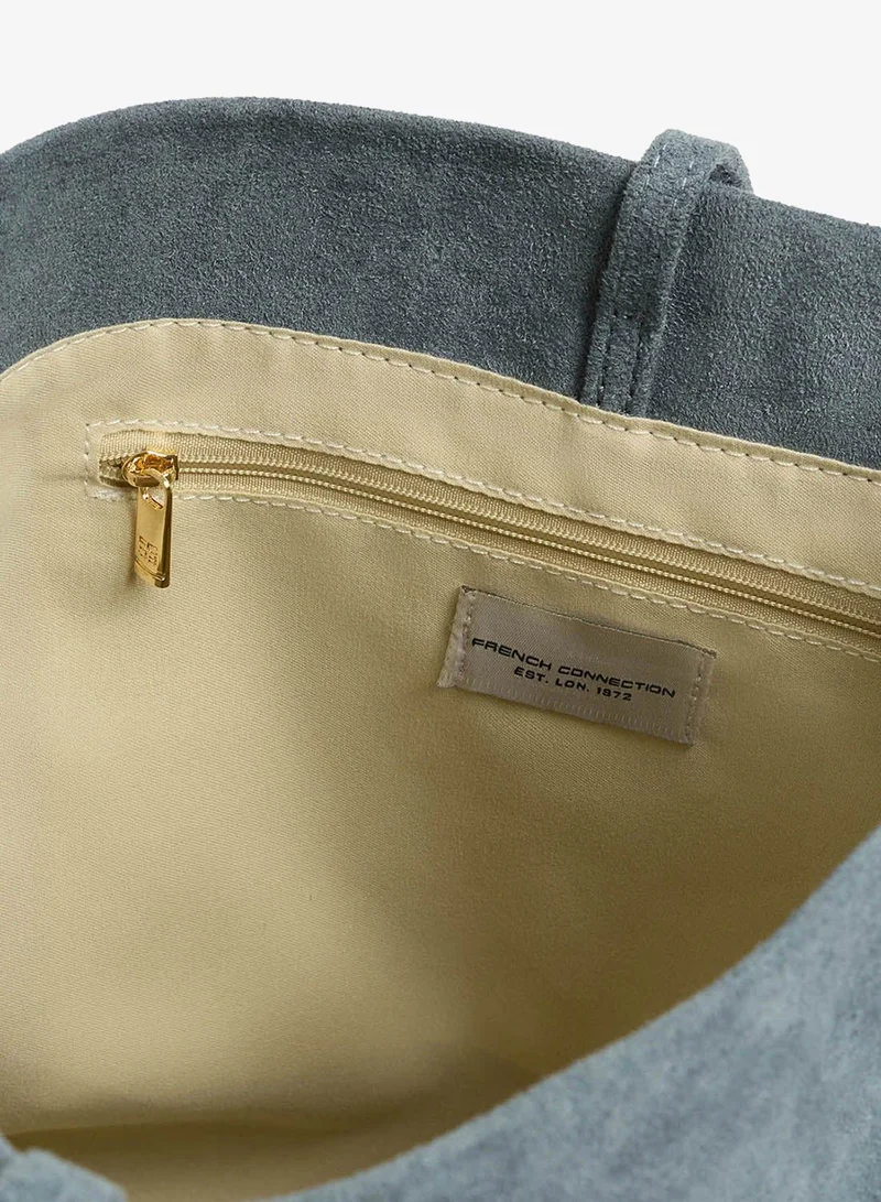 French Connection One Size Women Blue Camille Shoulder Bag for Women | Best Price UAE