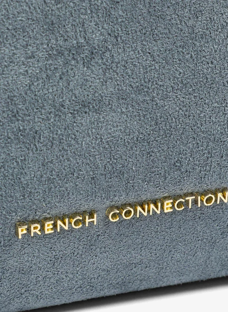 French Connection One Size Women Blue Camille Shoulder Bag for Women | Best Price UAE