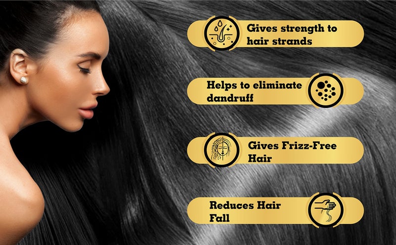 Zen Anti Hair Fall Oil 200 ml - Natural Hair Growth Treatment with Powerful Botanicals, Nourishing Scalp Therapy for Stronger, Fuller Hair, Paraben-Free, and Sulfate-Free - Image 5