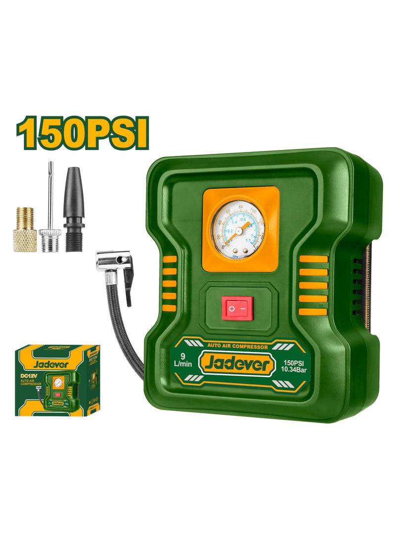 Jadever Auto air compressor 12V JDAAC501