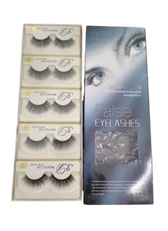 Generic Pack Of 10 False Eye Lashes  - Image 1