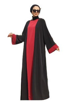 Women's crepe abaya in two colors
