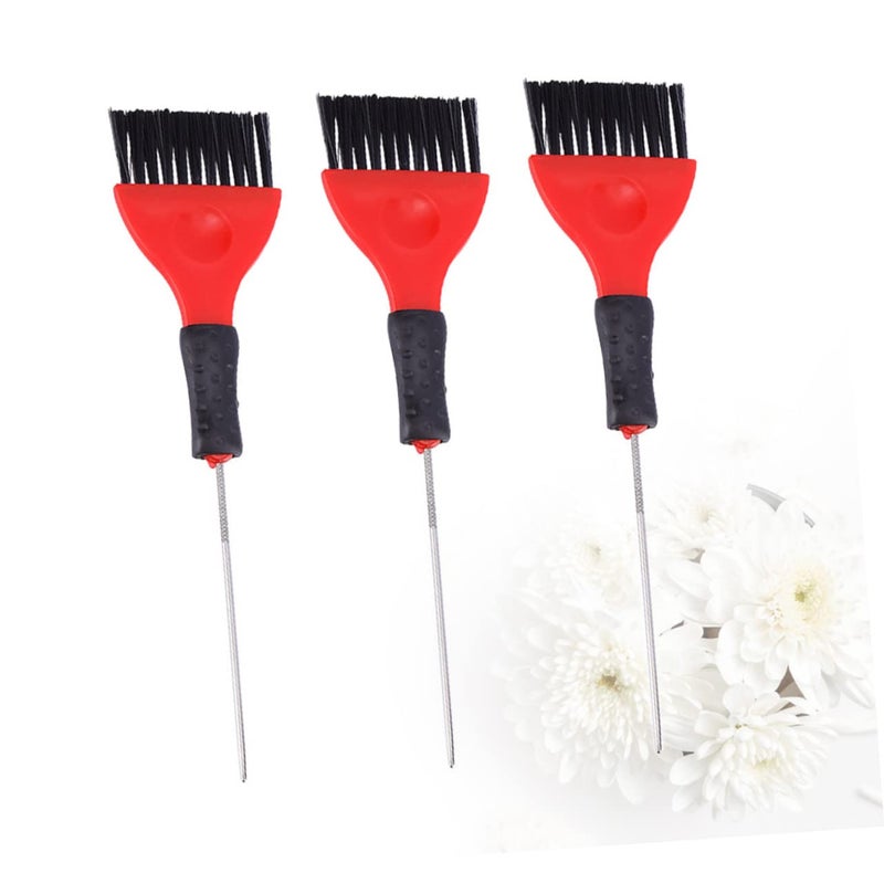 Global production standard crafted Ipetboom Diy Hair Dyeing Tool 3 in 1 Stainless Steel Tail Pin Brush Hair Dye Applicator Tint Brush for Home Salon Individual & group usable Durability boosted processed material Diverse operation compatible Ventilated design General standard compliant quality Global assorted color picks Assorted color options Stable domestic stock Lightweight Balanced universal design Trendy economical quality Detachable clean Seasonal & permanent compatible Integrated local logistics Liquid tight joint Elegant practical design Flat working surface Daily repeated use trusted quality All preference matching build Wide range expanded design Single & bulk storage compatible Heavy load resistant Flexible trendy construction Pop-area nearby warehouse - Image 2