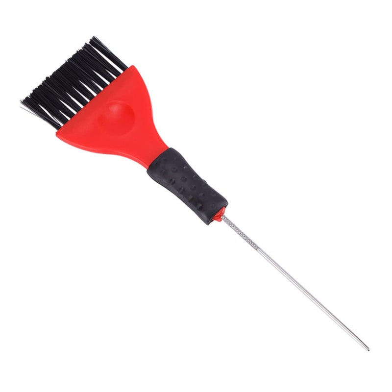 Global production standard crafted Ipetboom Diy Hair Dyeing Tool 3 in 1 Stainless Steel Tail Pin Brush Hair Dye Applicator Tint Brush for Home Salon Individual & group usable Durability boosted processed material Diverse operation compatible Ventilated design General standard compliant quality Global assorted color picks Assorted color options Stable domestic stock Lightweight Balanced universal design Trendy economical quality Detachable clean Seasonal & permanent compatible Integrated local logistics Liquid tight joint Elegant practical design Flat working surface Daily repeated use trusted quality All preference matching build Wide range expanded design Single & bulk storage compatible Heavy load resistant Flexible trendy construction Pop-area nearby warehouse - Image 1