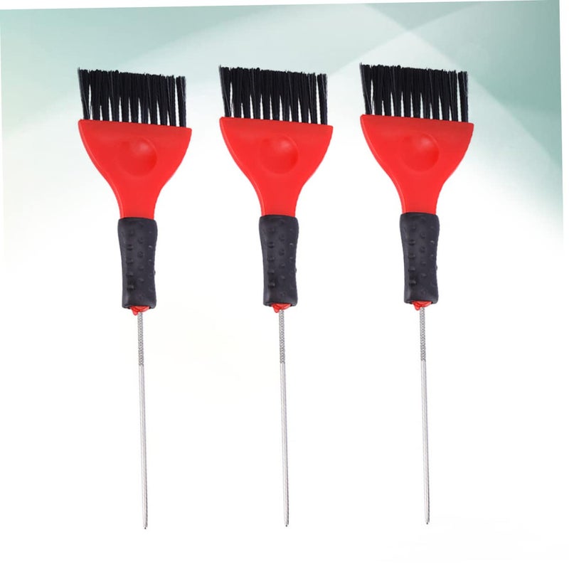 Global production standard crafted Ipetboom Diy Hair Dyeing Tool 3 in 1 Stainless Steel Tail Pin Brush Hair Dye Applicator Tint Brush for Home Salon Individual & group usable Durability boosted processed material Diverse operation compatible Ventilated design General standard compliant quality Global assorted color picks Assorted color options Stable domestic stock Lightweight Balanced universal design Trendy economical quality Detachable clean Seasonal & permanent compatible Integrated local logistics Liquid tight joint Elegant practical design Flat working surface Daily repeated use trusted quality All preference matching build Wide range expanded design Single & bulk storage compatible Heavy load resistant Flexible trendy construction Pop-area nearby warehouse - Image 5
