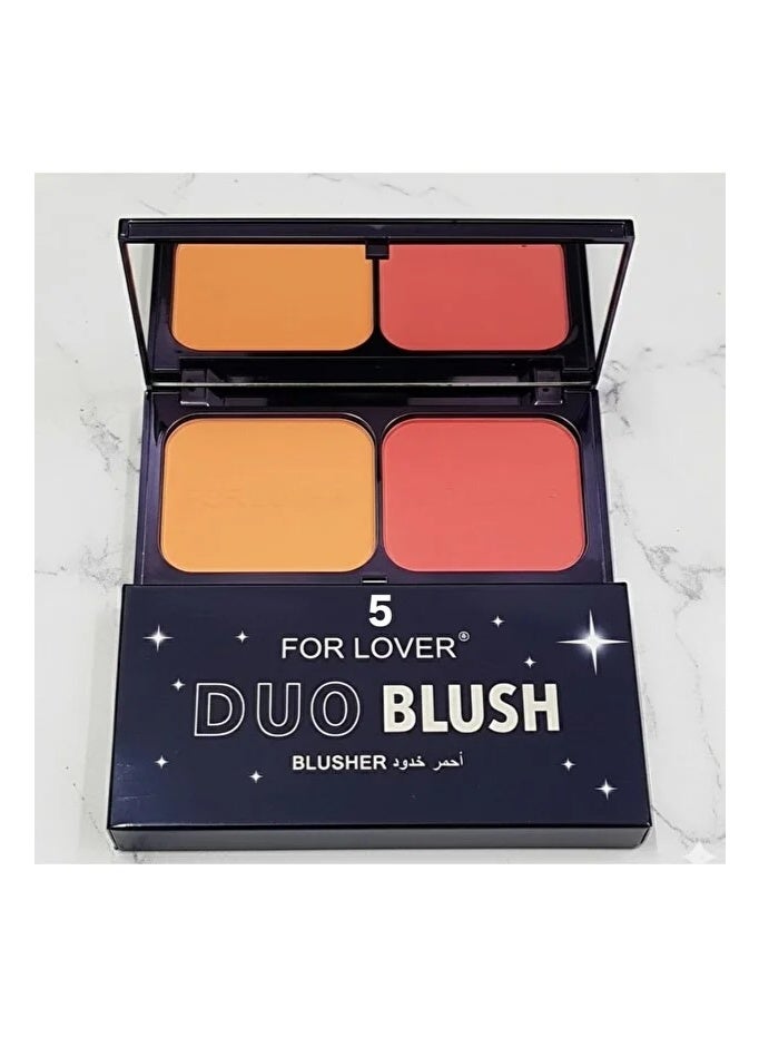 فور آند مور FOR LOVER Four Lover Blush 2, Shade No. 5