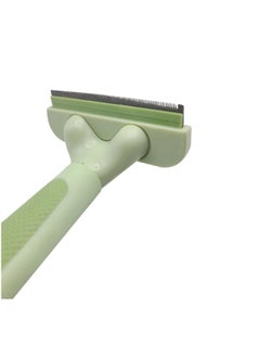 Knox Powering Generations Pet Comb Cat & Dog Cleaning Comb Pet Grooming & Cleaning Tools for Cat & Dog Professional DE shedding Tool for Long & Short Haired Pets, Pet Hair Brush for Shedding & Grooming  - Image 1
