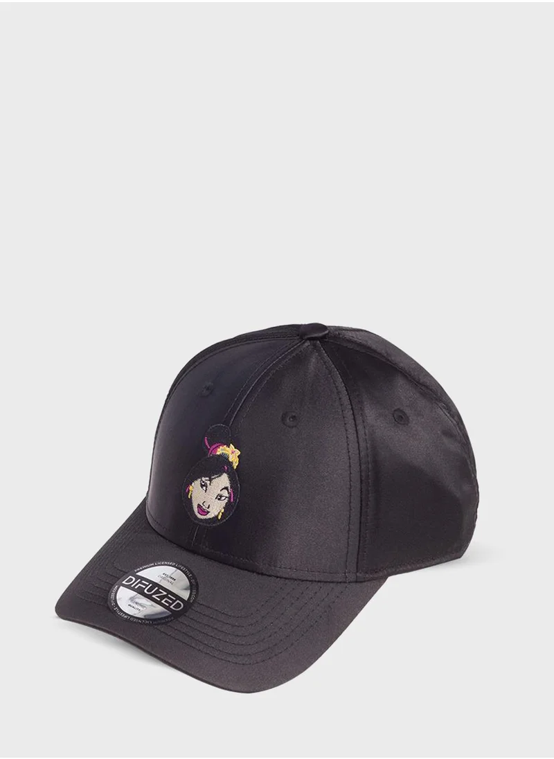 DIFUZED Disney Curved Peak Cap