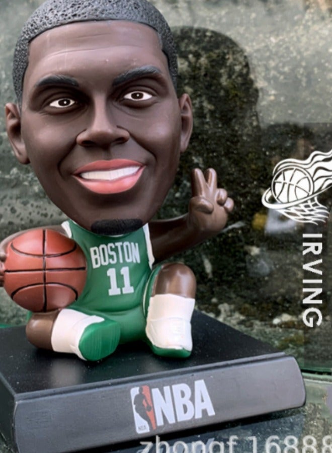 EBMINI Creative Q-version Basketball Star Shaped Car Accessories 