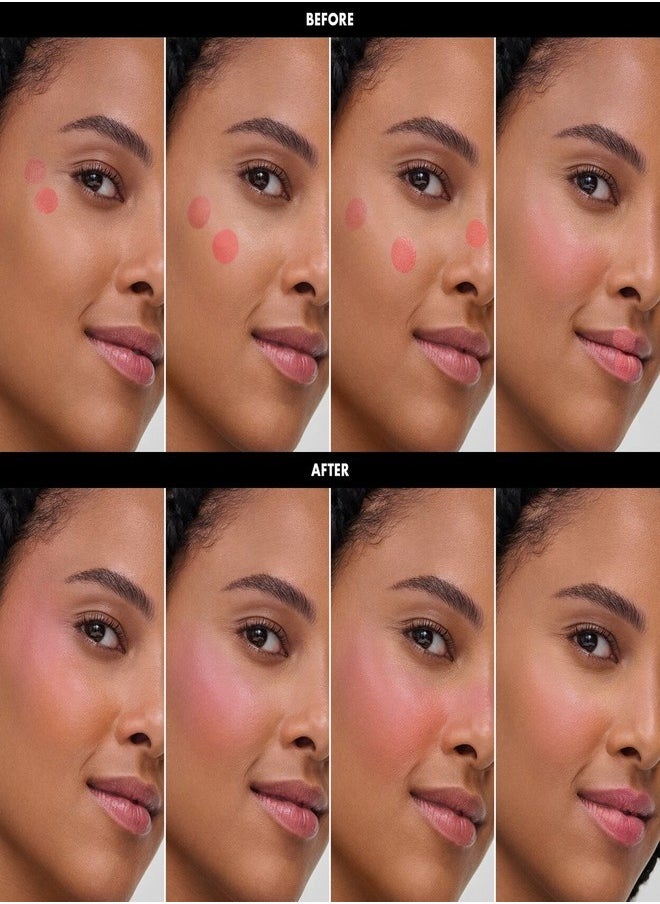 SEPHORA - SEPHORA COLLECTION Blush & Go Longwear Matte Liquid Blush – 2-in-1 Lip & Cheek Color – 01 On Point (Dusty Rose Matte) – 7ml - Image 1