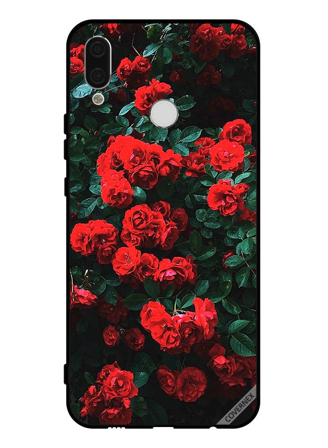 Covernex Protective Case Cover For Huawei nova 3i Garden Of Roses - Image 1