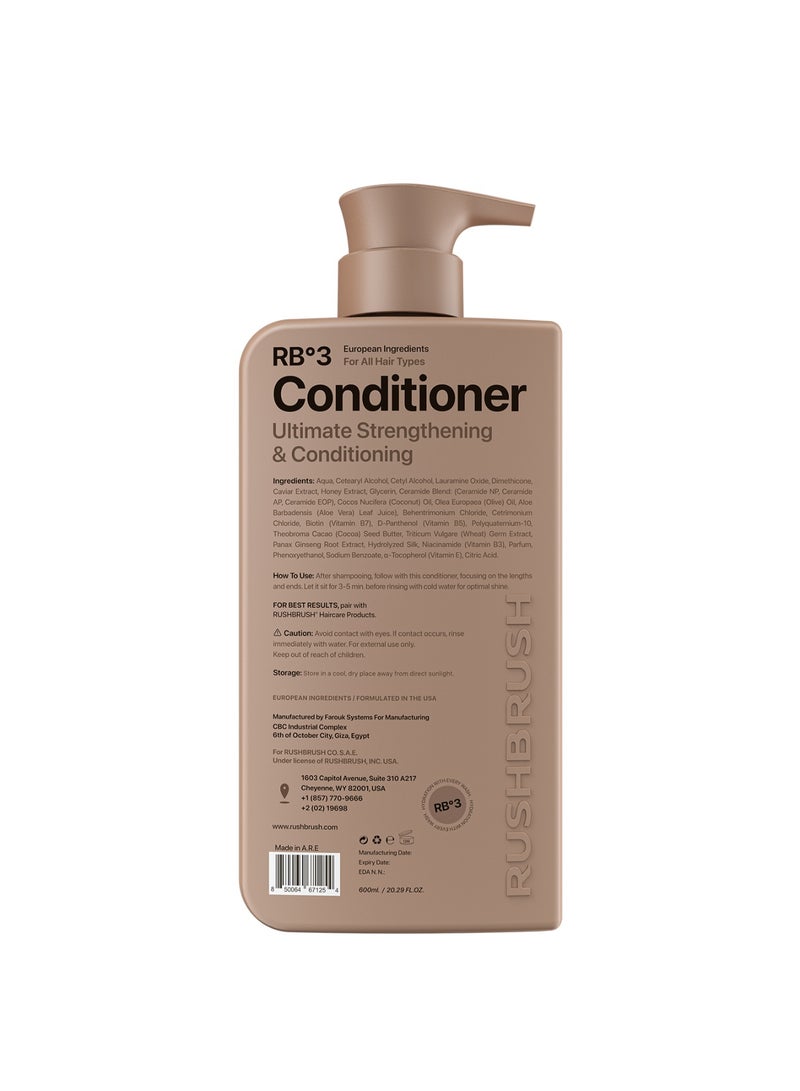 راش براش بلسم شعر RB°3  - 600ml  - Image 2