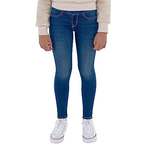 Levi's جينز لي فيز للفتيات بقصة نحيفة كبيرة، ماندولين، 8 - Image 2