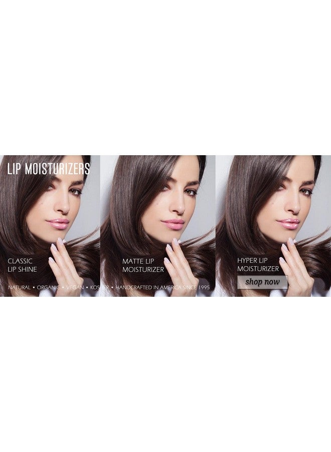 ليب إنك مرطب شفاه ليب إنك شاين - قارورة ٨ مل | مكياج طبيعي وعضوي للنساء من ليب إنك إنترناشونال | ١٠٠٪ عضوي، كوشير، ونباتي خالص - Image 2