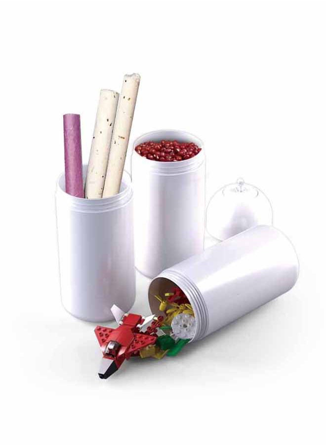 Sluban - Flower Vase Building Kit - A Unique Flower Container With 203  Piece And Flowers Tulip - Image 1