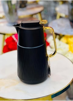 thermos with black gold handle OXF 91