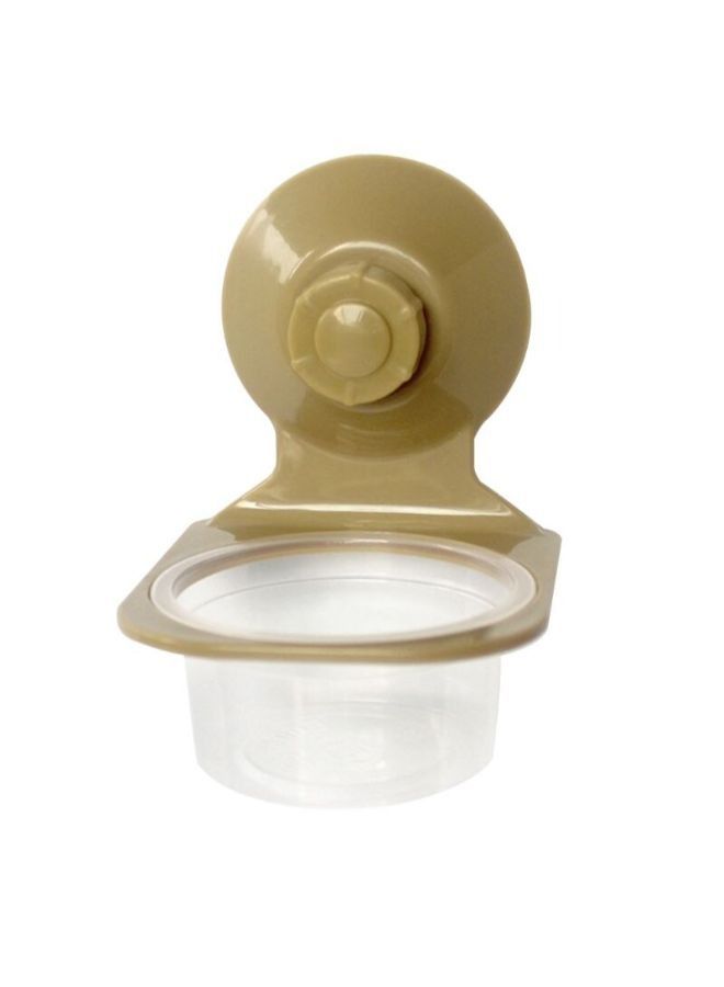 Reptile Feeder Pet Feeder Fixed Suspension with Dish Rack and Suction Cup Accessories BK - Image 3