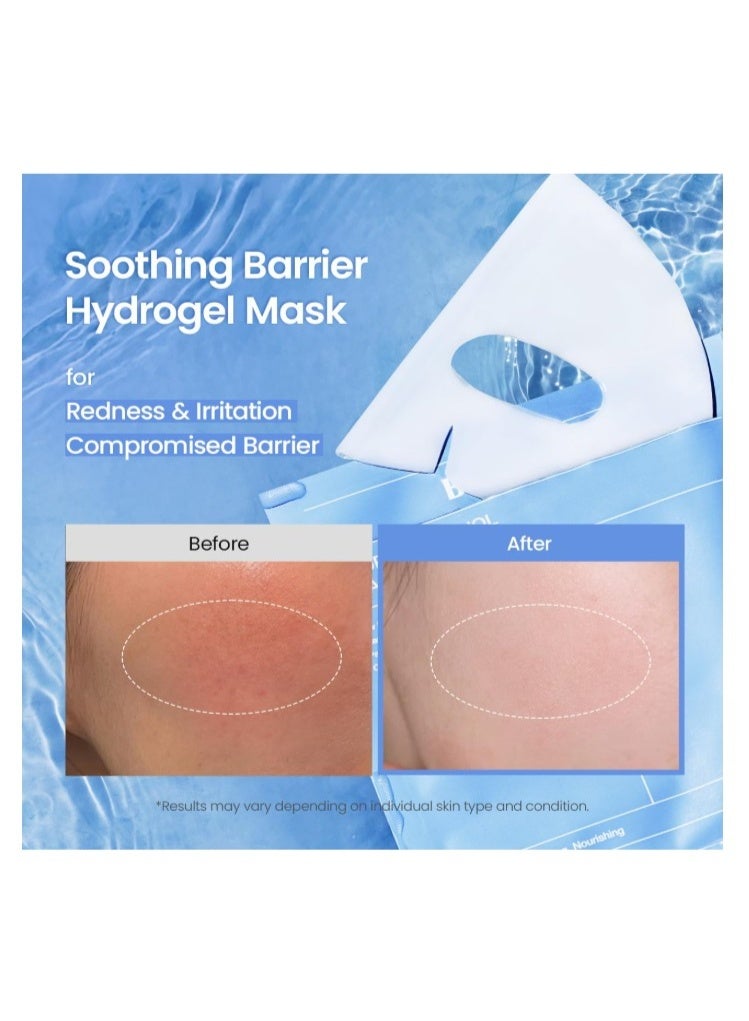 Bio Hydro Cera-nol Real Deep Mask 4 Sheets (34g) | Water-Infused Soothing & Nourishing Face Mask - Image 2