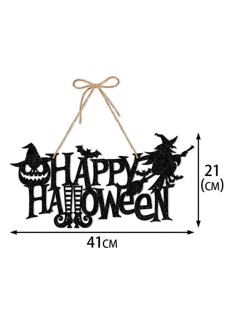 Party decoration scene layout festival pendant double-sided flash paper door hanging