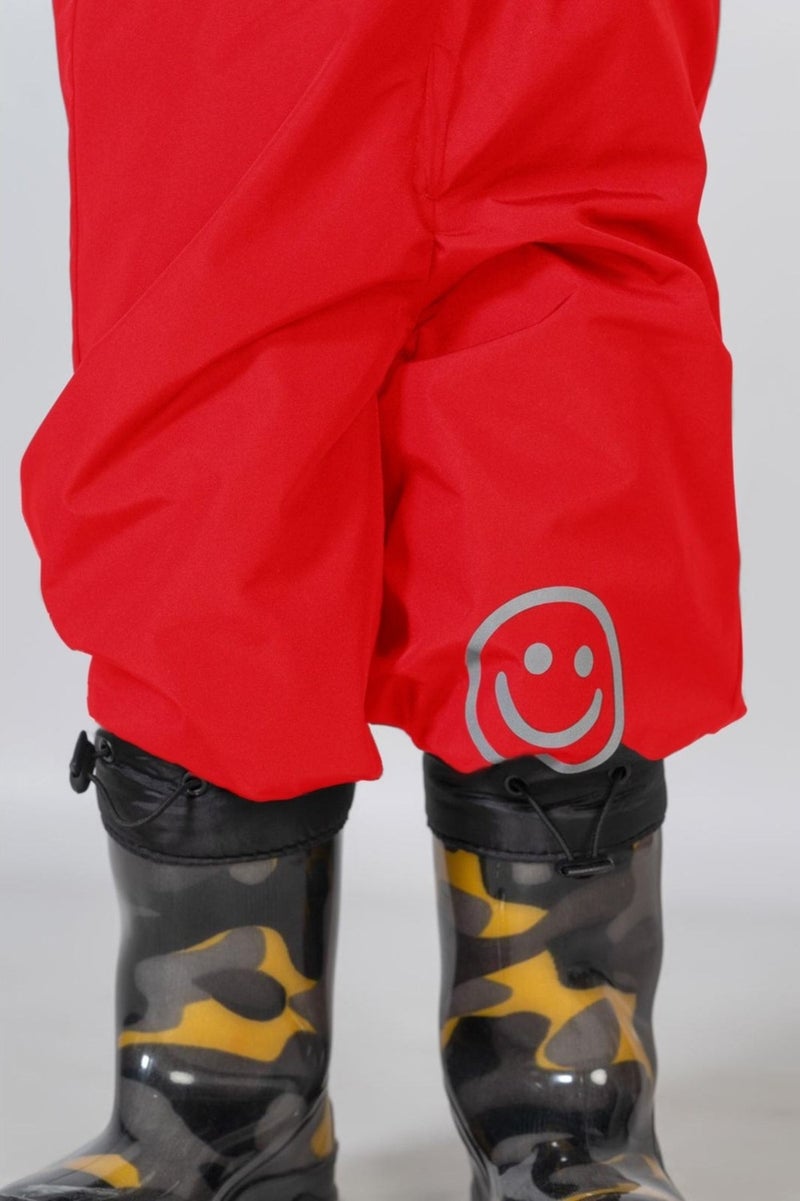 Belkızın Atölyesi Belkız's Workshop Red Thermal Astronaut Jumpsuit  - Image 3