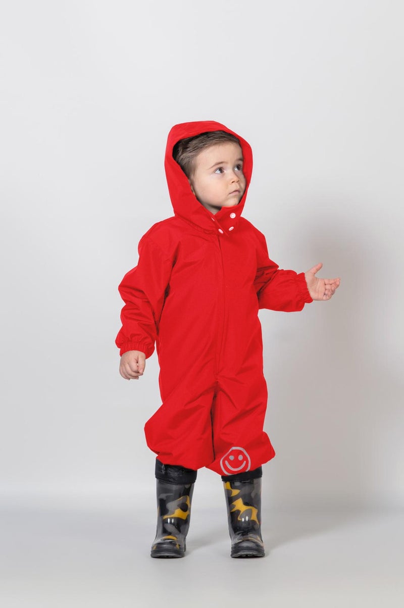 Belkızın Atölyesi Belkız's Workshop Red Thermal Astronaut Jumpsuit  - Image 1