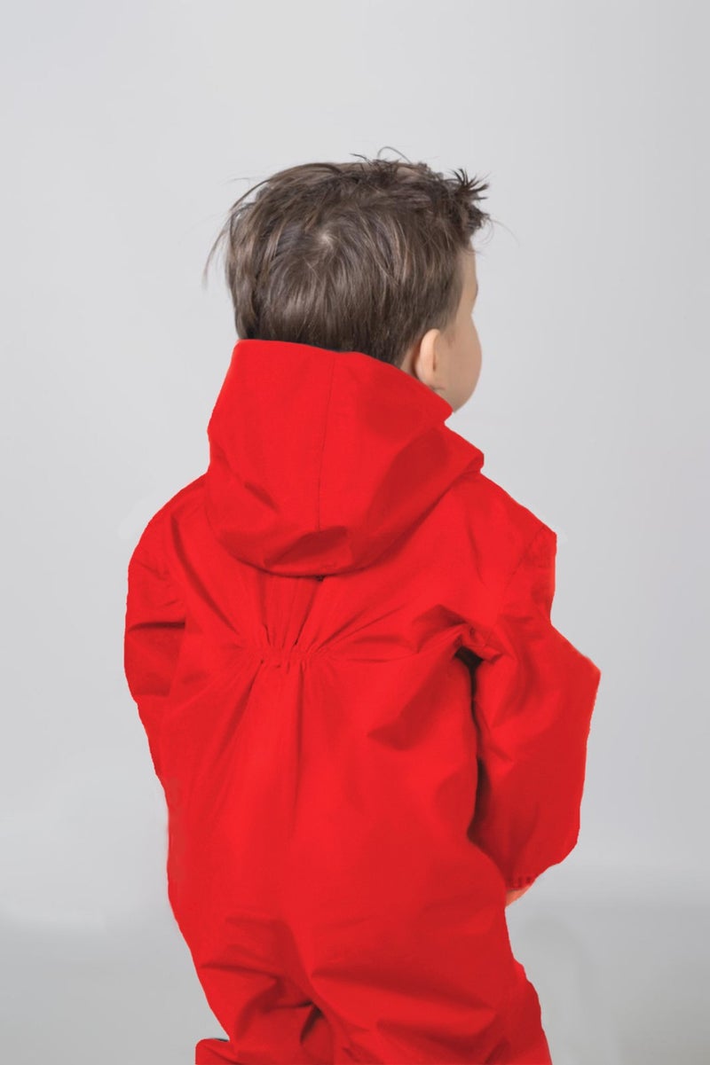 Belkızın Atölyesi Belkız's Workshop Red Thermal Astronaut Jumpsuit  - Image 2
