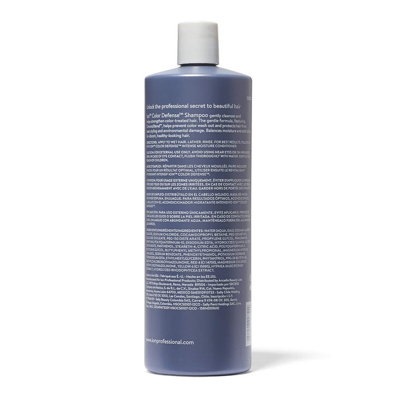 ion Color Defense Shampoo - Image 3