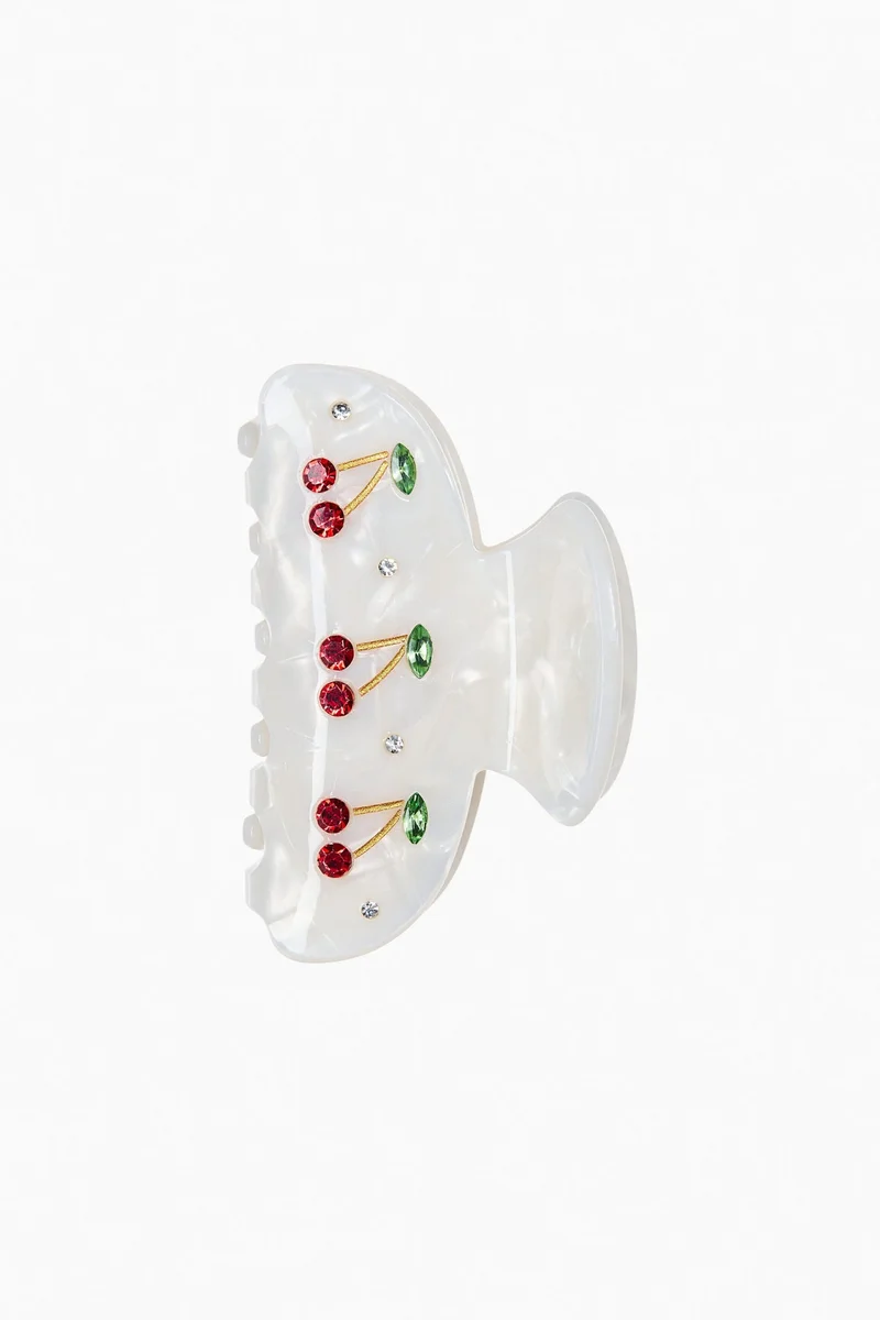 H&M  Embellished hair claw for Women | Best Price UAE