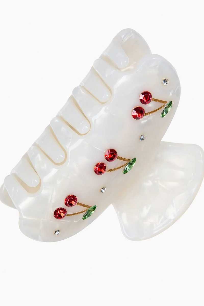 H&M  Embellished hair claw for Women | Best Price UAE
