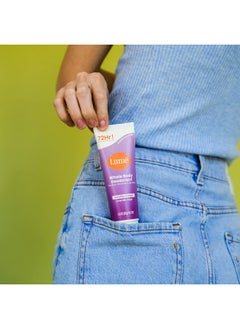 Lume Whole Body Deodorant Invisible Cream Tube 72 Hour Odor Control Aluminum Free, Baking Soda Free, Skin Safe 3.0 Ounce (Lavender Sage)  - Image 4
