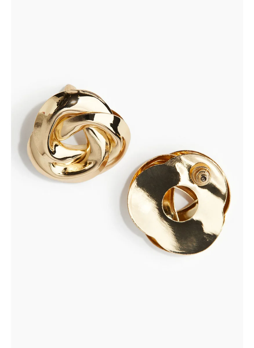 اتش اند ام Knot-Look Earrings