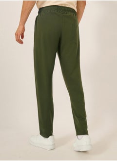 Styli Eco Earth Slim Terry Open Hem Joggers with Welt Pockets  - Image 4